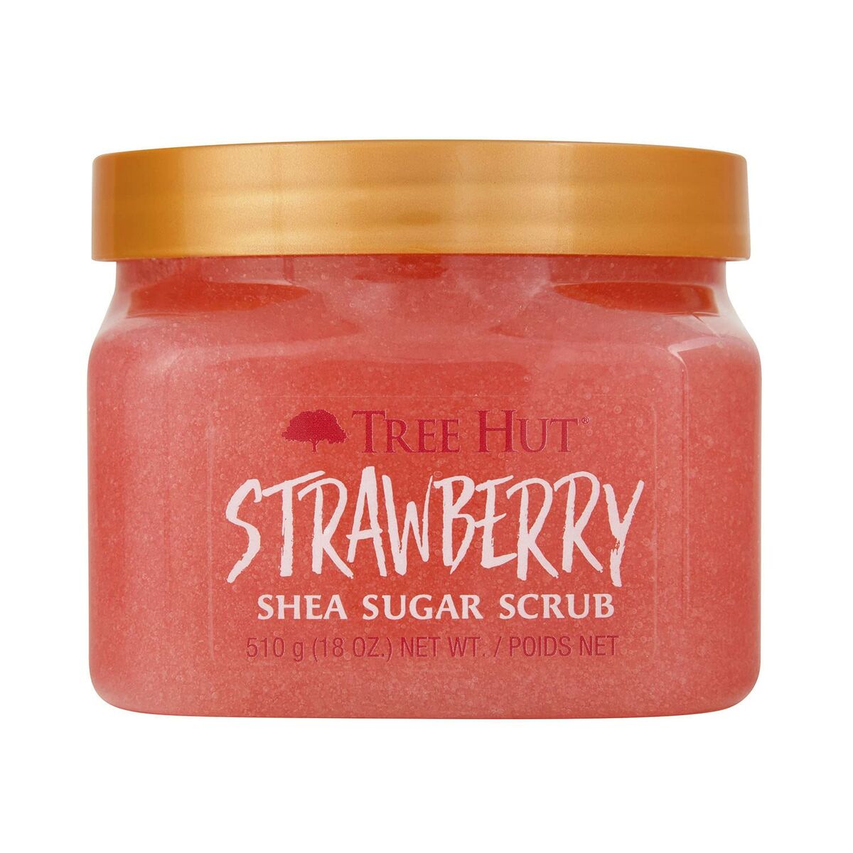 Body Exfoliator Tree Hut Strawberry Sugar 510 g Tree Hut