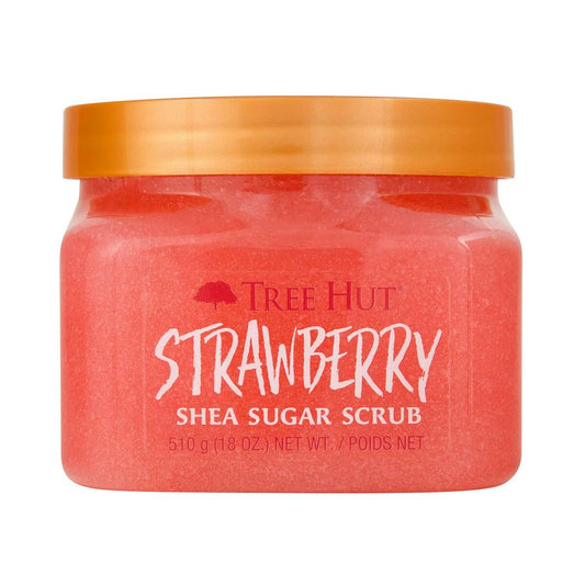 Body Exfoliator Tree Hut Strawberry Sugar 510 g Tree Hut