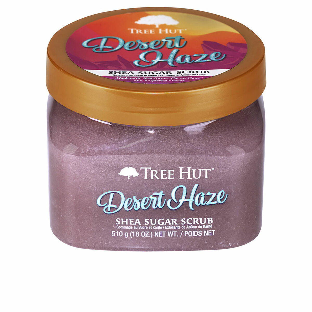 Body Exfoliator Tree Hut Desert Haze 510 g Tree Hut