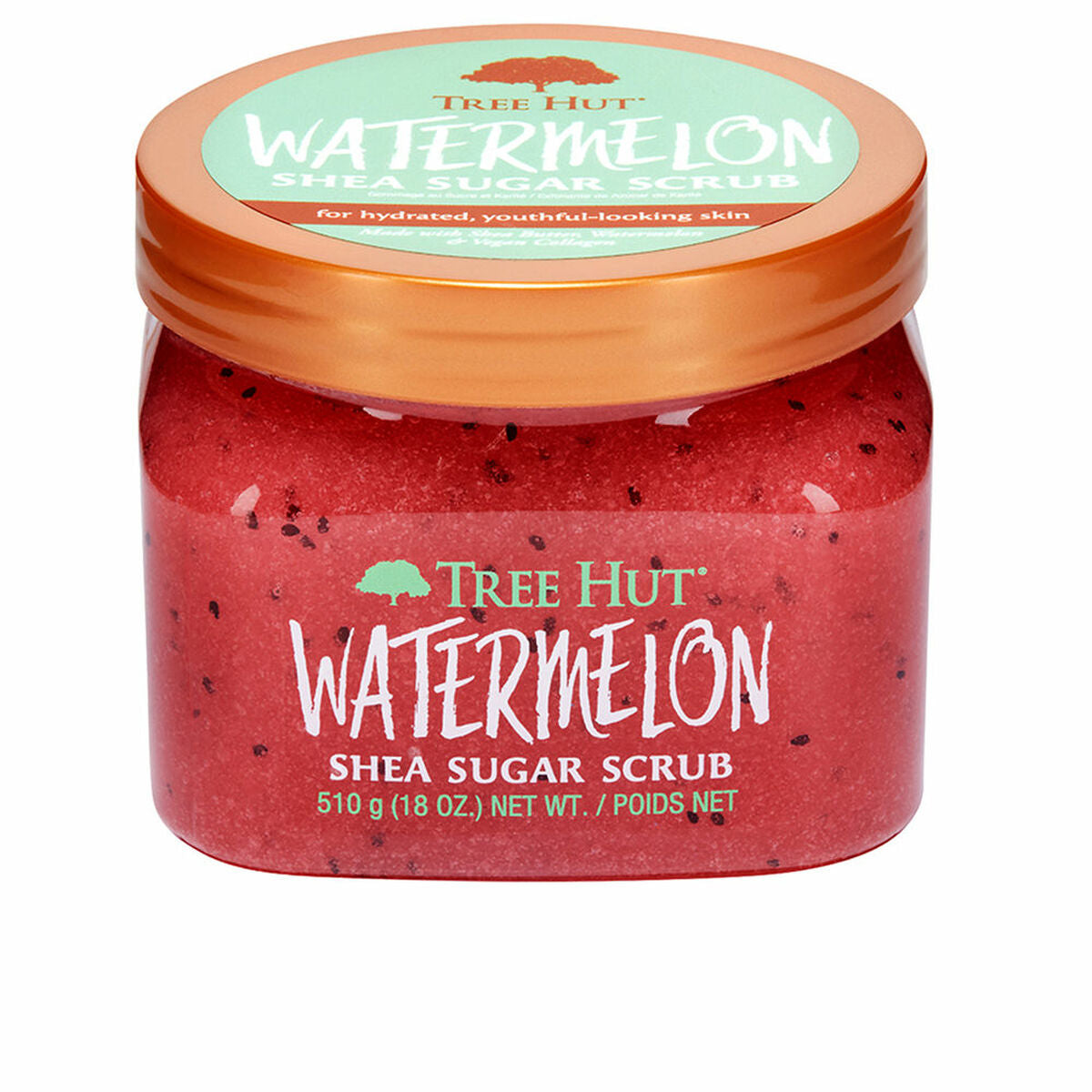 Body Exfoliator Tree Hut Watermelon 510 g Tree Hut