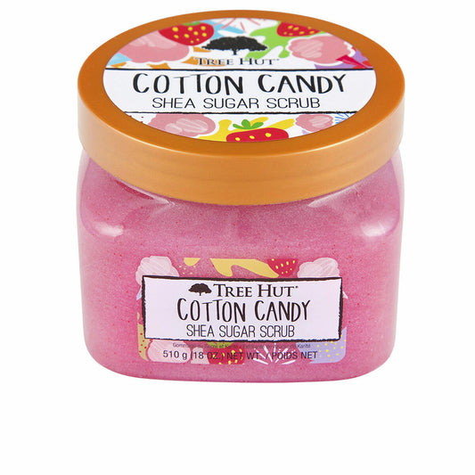 Body Exfoliator Tree Hut Exfoliante Candy Floss 510 g Tree Hut