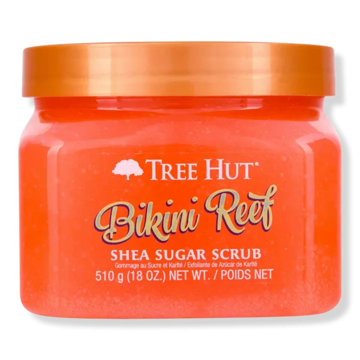 Body Exfoliator Tree Hut Bikini Reef 510 g Tree Hut