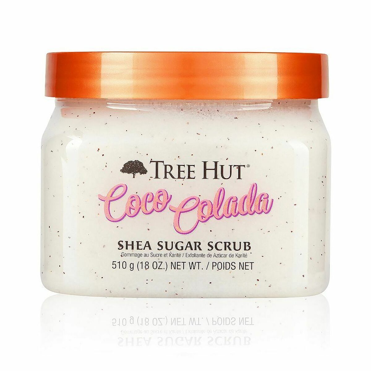 Body Exfoliator Tree Hut Coco Colada Sugar (510 g) Tree Hut