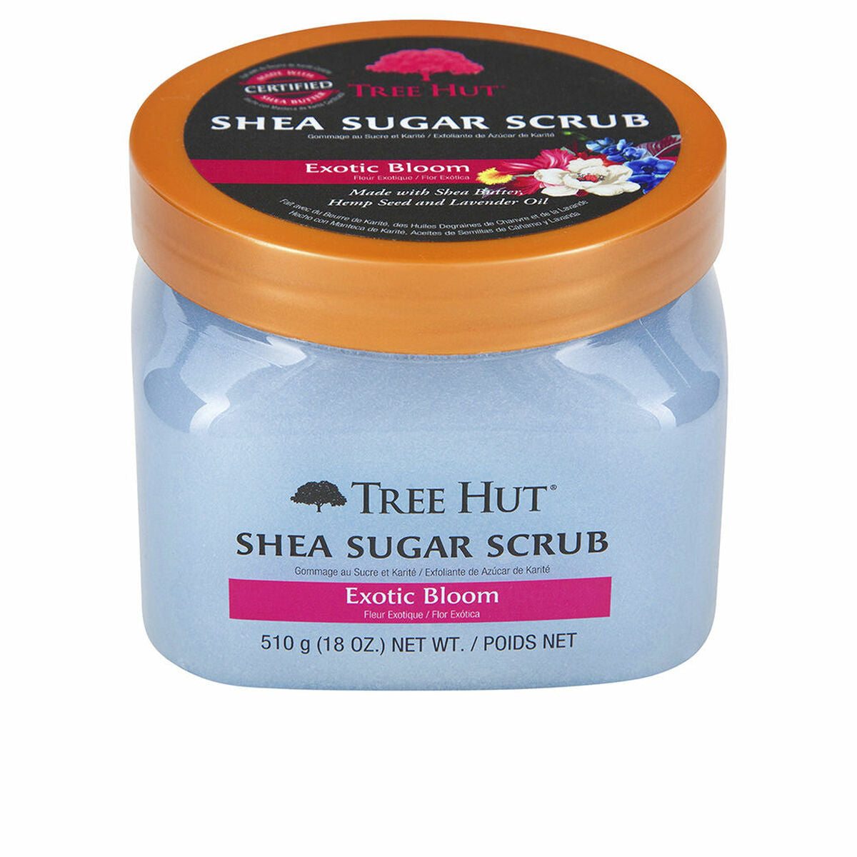 Body Exfoliator Tree Hut Exfoliante 510 g Tree Hut