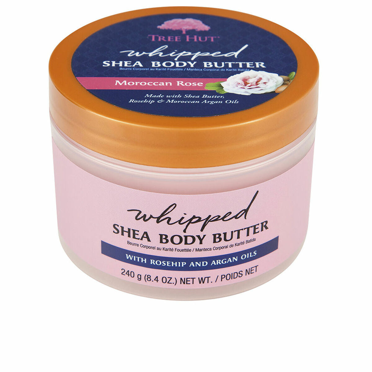 Body Butter Tree Hut Manteca Souflé 240 g Tree Hut