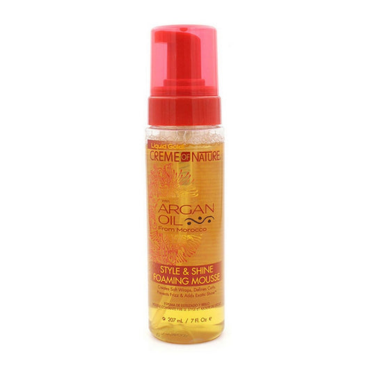 Fixing Mousse  Argan Oil Creme Of Nature (207 ml)