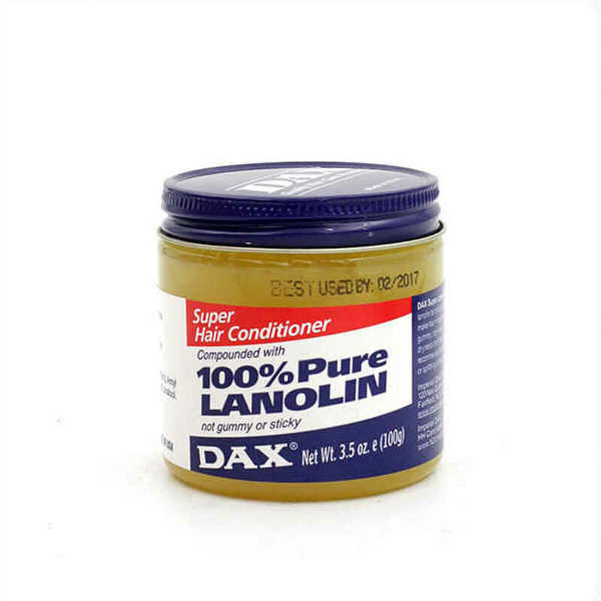 Conditioner Dax Cosmetics Super 100% Pure Lanolin (100 gr)