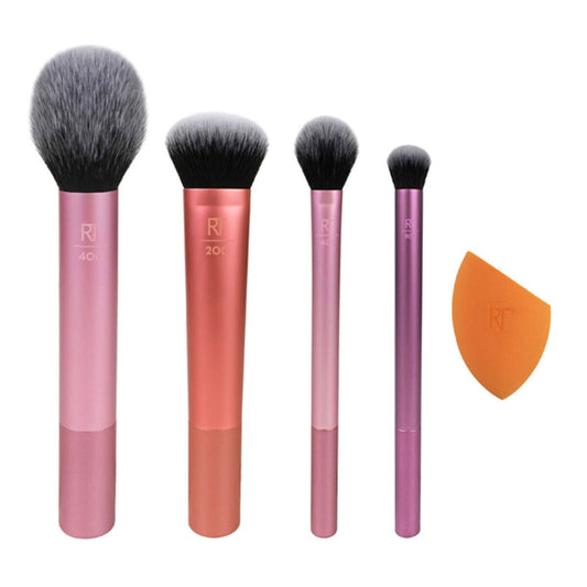 Set of Make-up Brushes Makeup Must Real Techniques 1786 (5 pcs) 5 Pieces Real Techniques