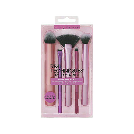 Set of Make-up Brushes Artist Essentials Real Techniques Artist Essentials (5 pcs) 5 Pieces (5 Units) Real Techniques