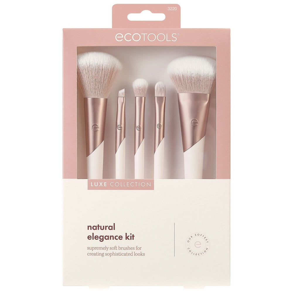 Set of Make-up Brushes Ecotools Luxe Natural Elegance (5 pcs) Ecotools