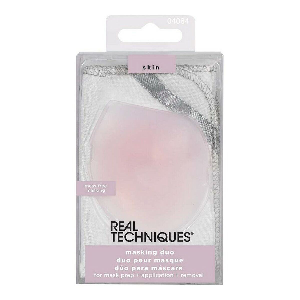 Unisex Cosmetic Set Masking Duo Real Techniques Masking Duo Exfoliant 2 Pieces (2 pcs) Real Techniques