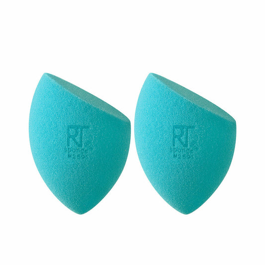 Make-up Sponge Real Techniques Miracle Airblend Blue (2 Units) Real Techniques