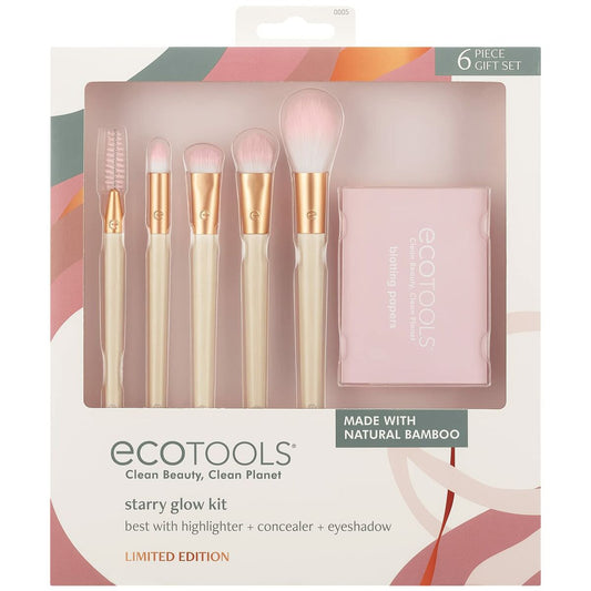 Set of Make-up Brushes Ecotools Starry Eye Limited edition 6 Pieces Ecotools