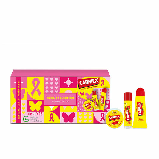 Set Carmex BÁLSAMOS CARMEX 3 Pieces Carmex