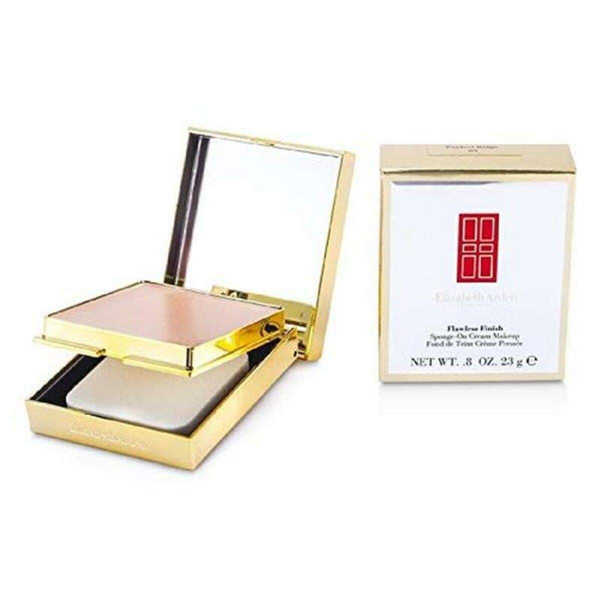 Crème Make-up Base Elizabeth Arden Flawless Finish Nº 03 Perfect beige 23 g Elizabeth Arden