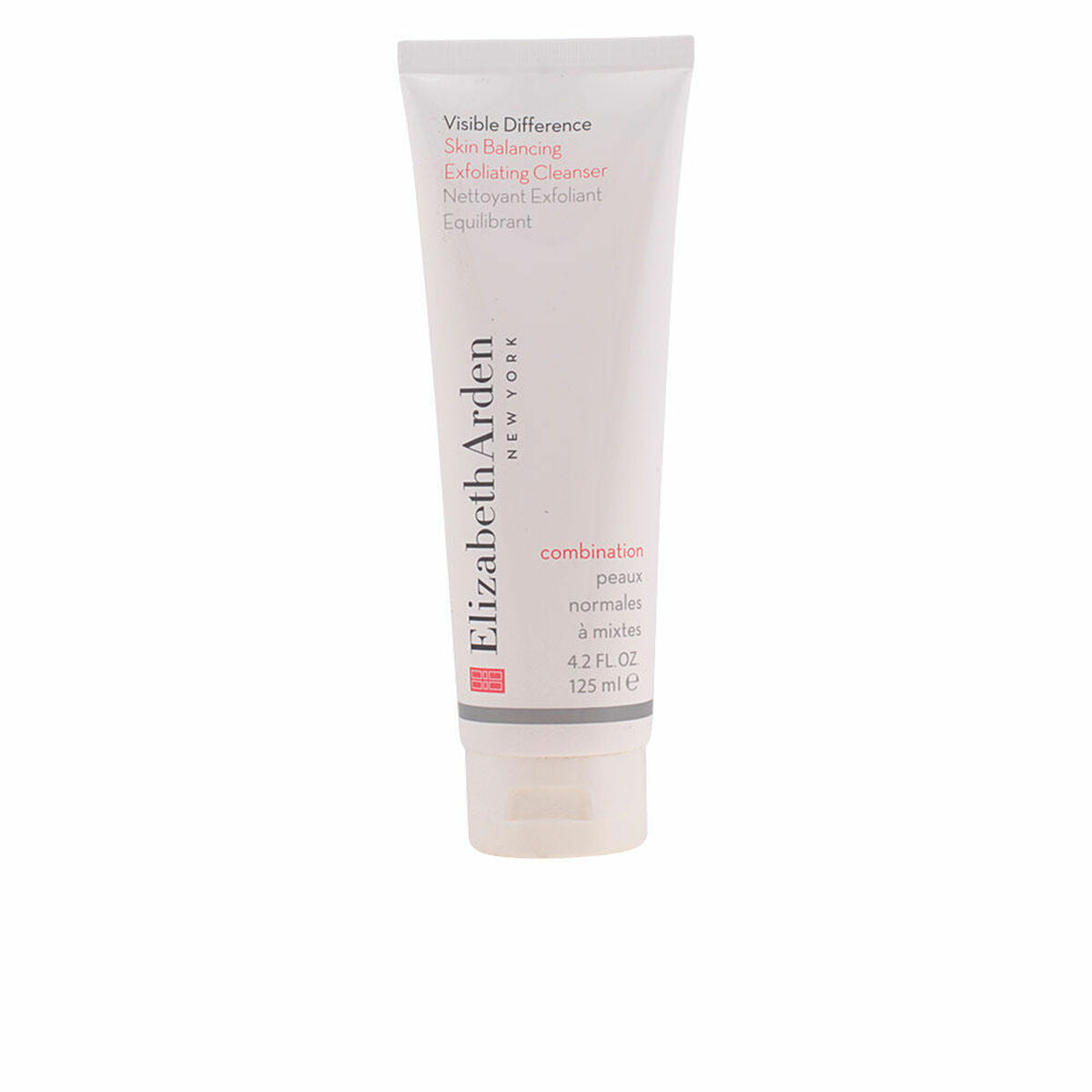 Facial Exfoliator Elizabeth Arden Visible Difference (125 ml) Elizabeth Arden