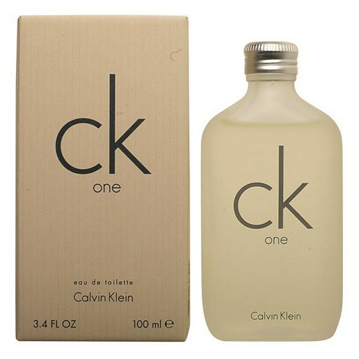 Unisex Perfume Calvin Klein EDT Calvin Klein