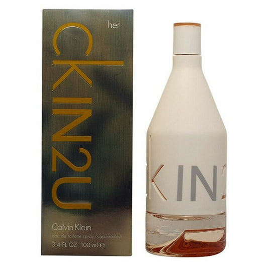 Women's Perfume Calvin Klein EDT Ck In2u For Her (50 ml)