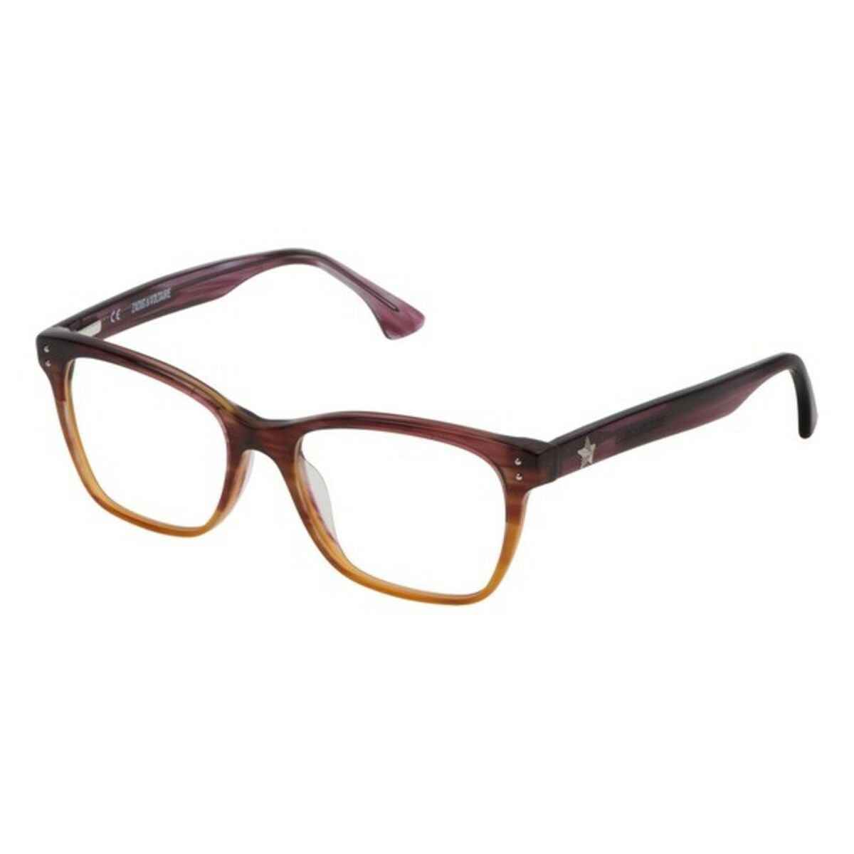 Ladies' Spectacle frame Zadig & Voltaire VZV091V510ACL Ø 51 mm