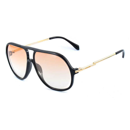 Unisex Sunglasses Zadig & Voltaire SZV305-600BLK ø 60 mm