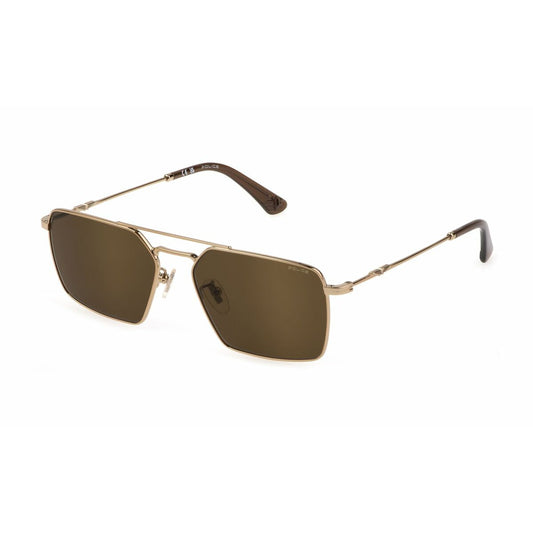 Men's Sunglasses Police SPLL07-5908FF Golden ø 59 mm