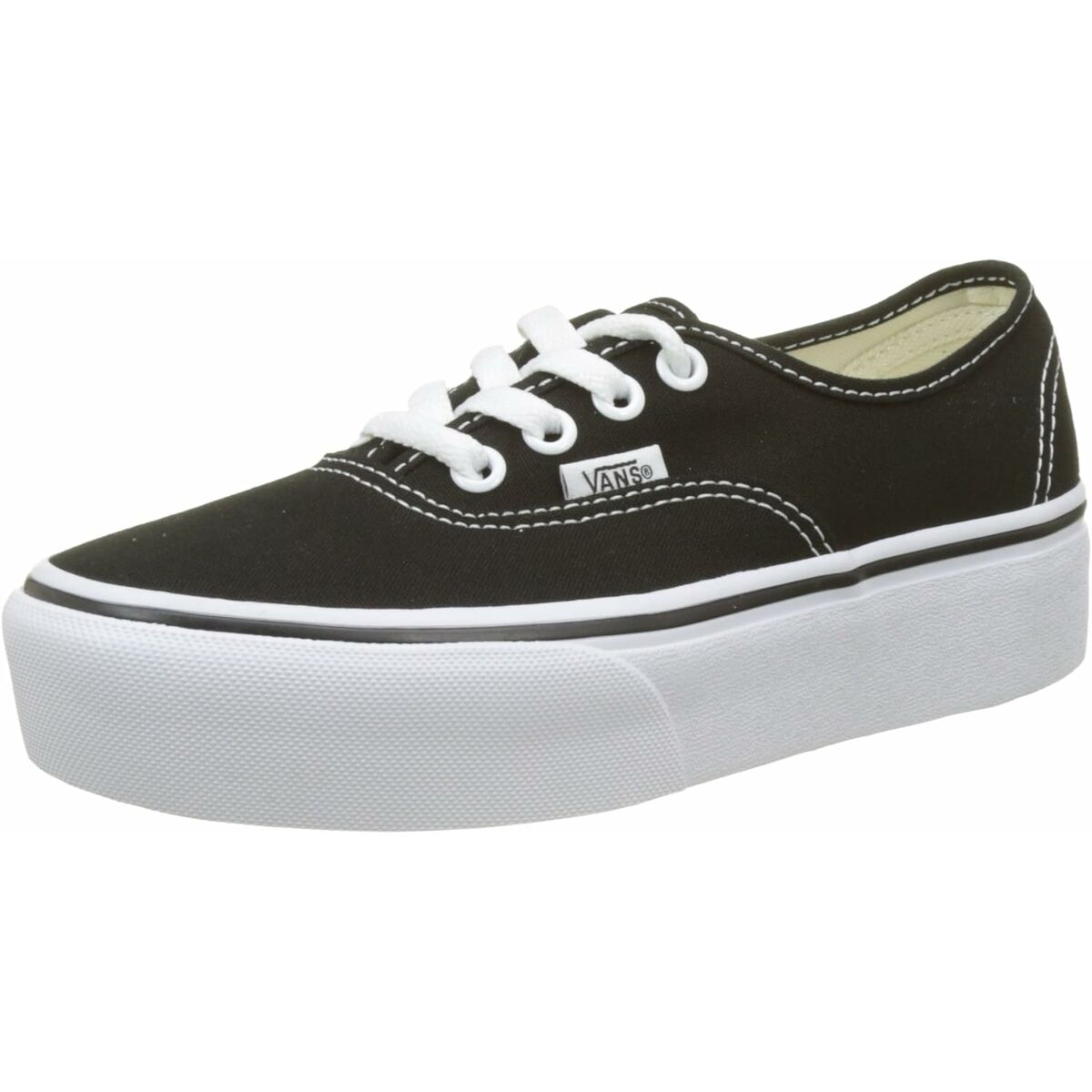 Men's Trainers AUTHENTIC PLAFOR Vans UA AUTHENTIC PLATFORM Black Vans