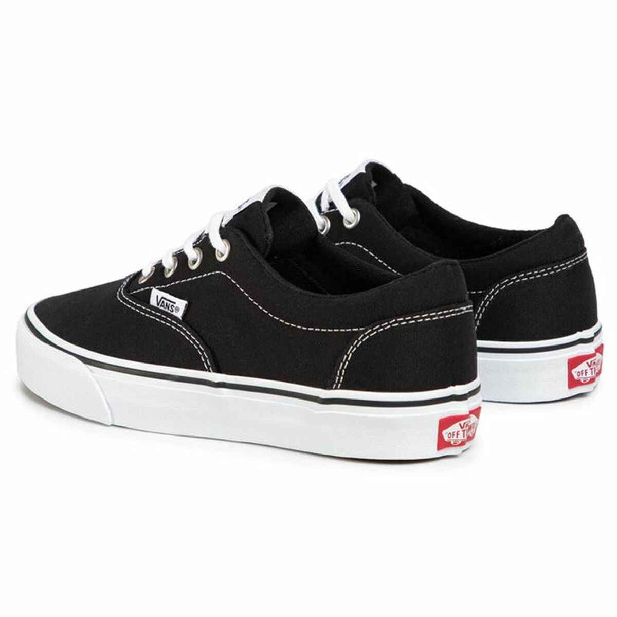 Women's casual trainers Vans Wm Doheny Black