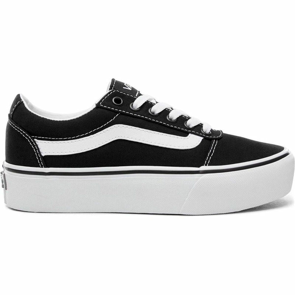 Women's casual trainers Vans WM Ward Platform Black