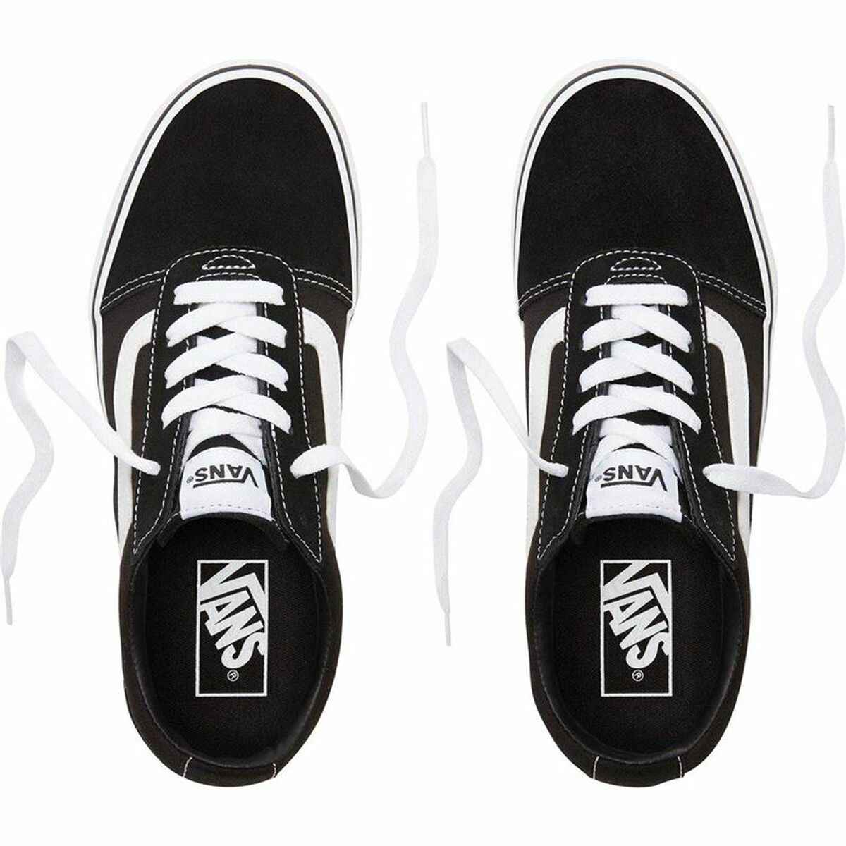 Women's casual trainers Vans WM Ward Platform Black