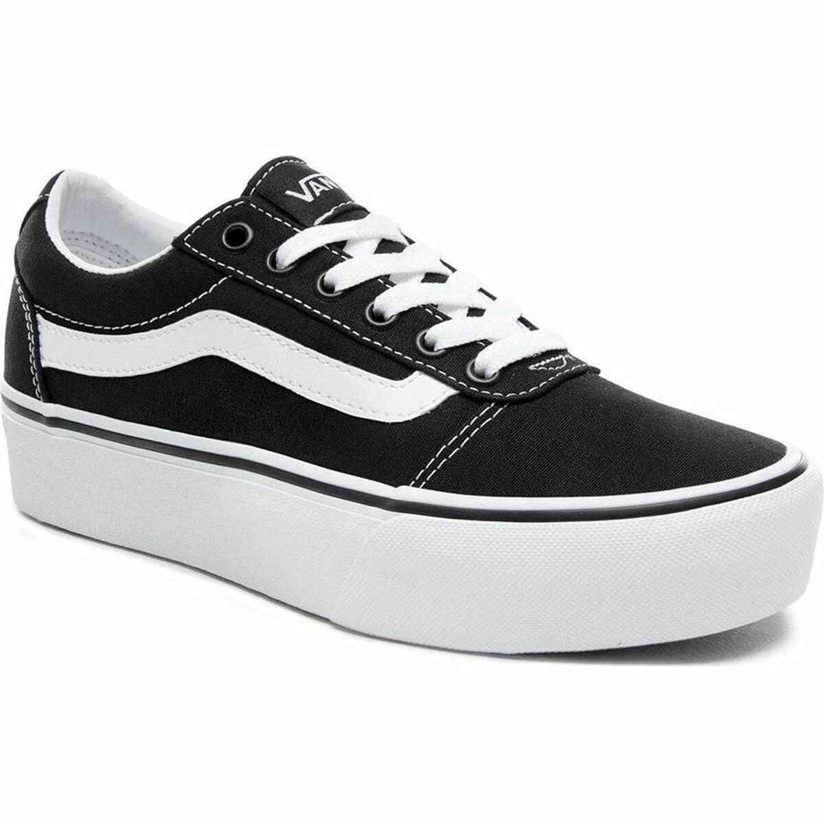 Women's casual trainers Vans WM Ward Platform Black