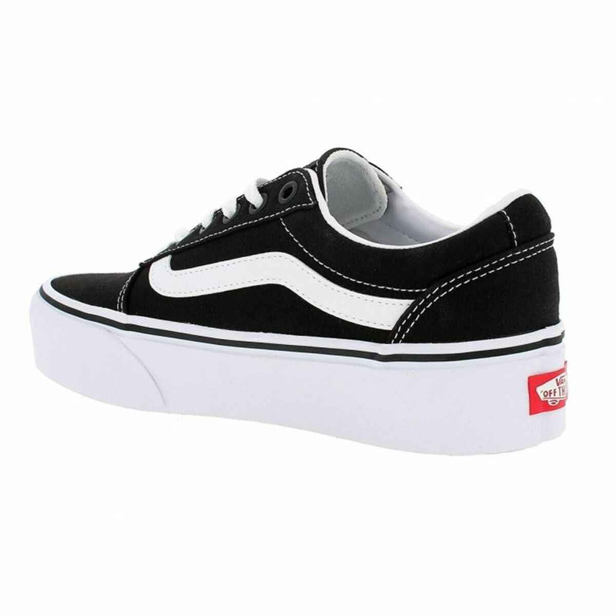 Women's casual trainers Vans WM Ward Platform Black