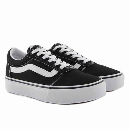 Women's casual trainers Vans WM Ward Platform Black