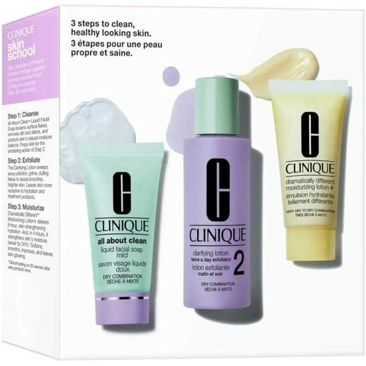 Women's Cosmetics Set Clinique Skin School 3 Pieces Clinique