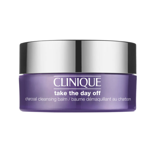 Facial Make Up Remover Clinique Take The Day Off Balsam Active charcoal 125 ml Clinique