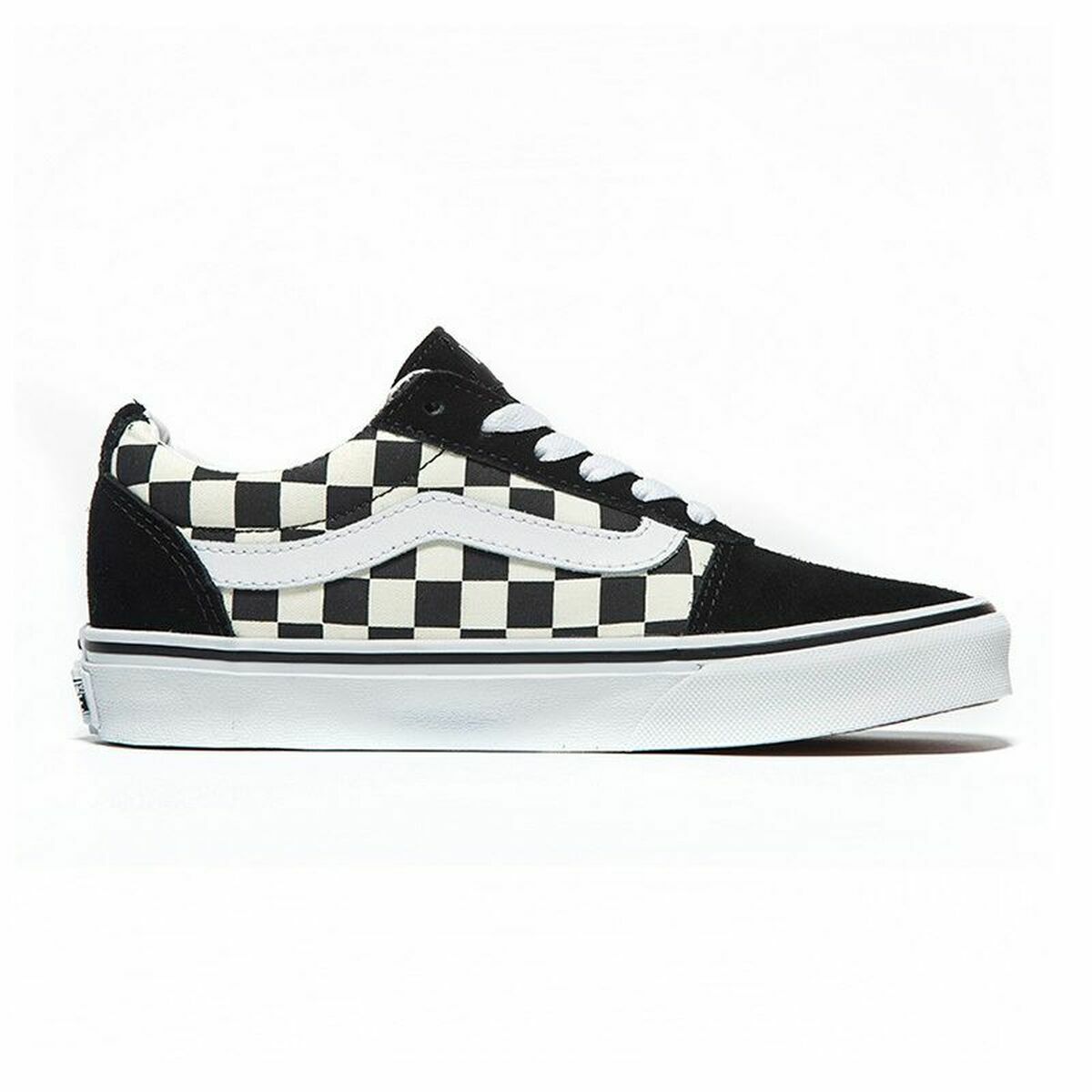 Women's casual trainers Vans Ward Black