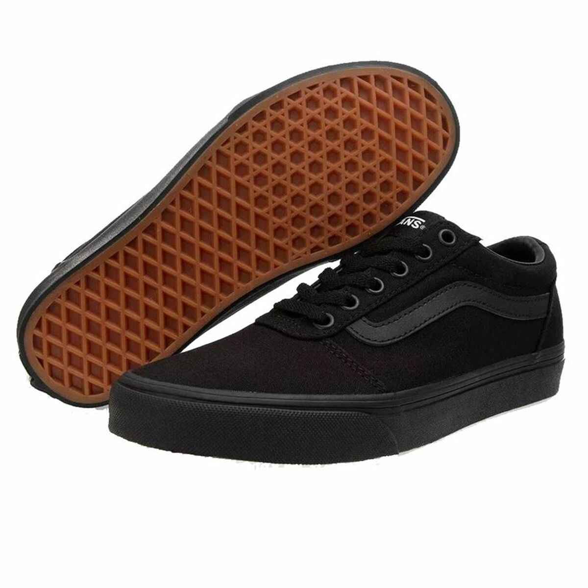 Women's casual trainers Vans Ward Black