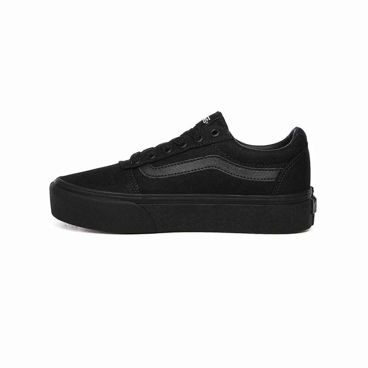 Women's casual trainers Vans Ward Platform Black