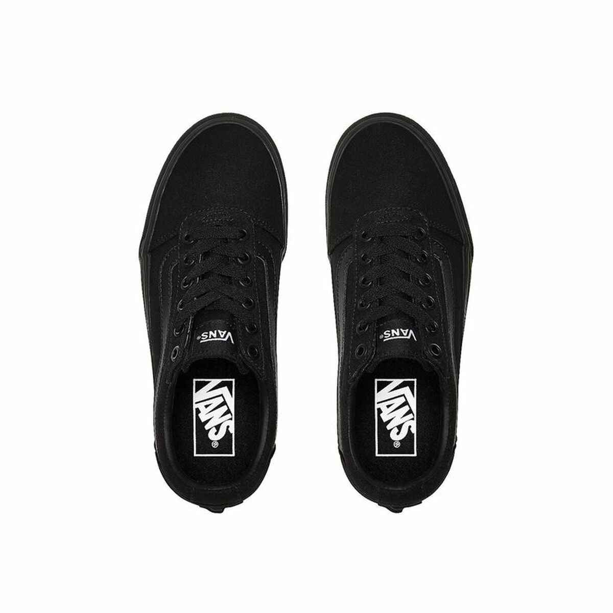 Women's casual trainers Vans Ward Platform Black