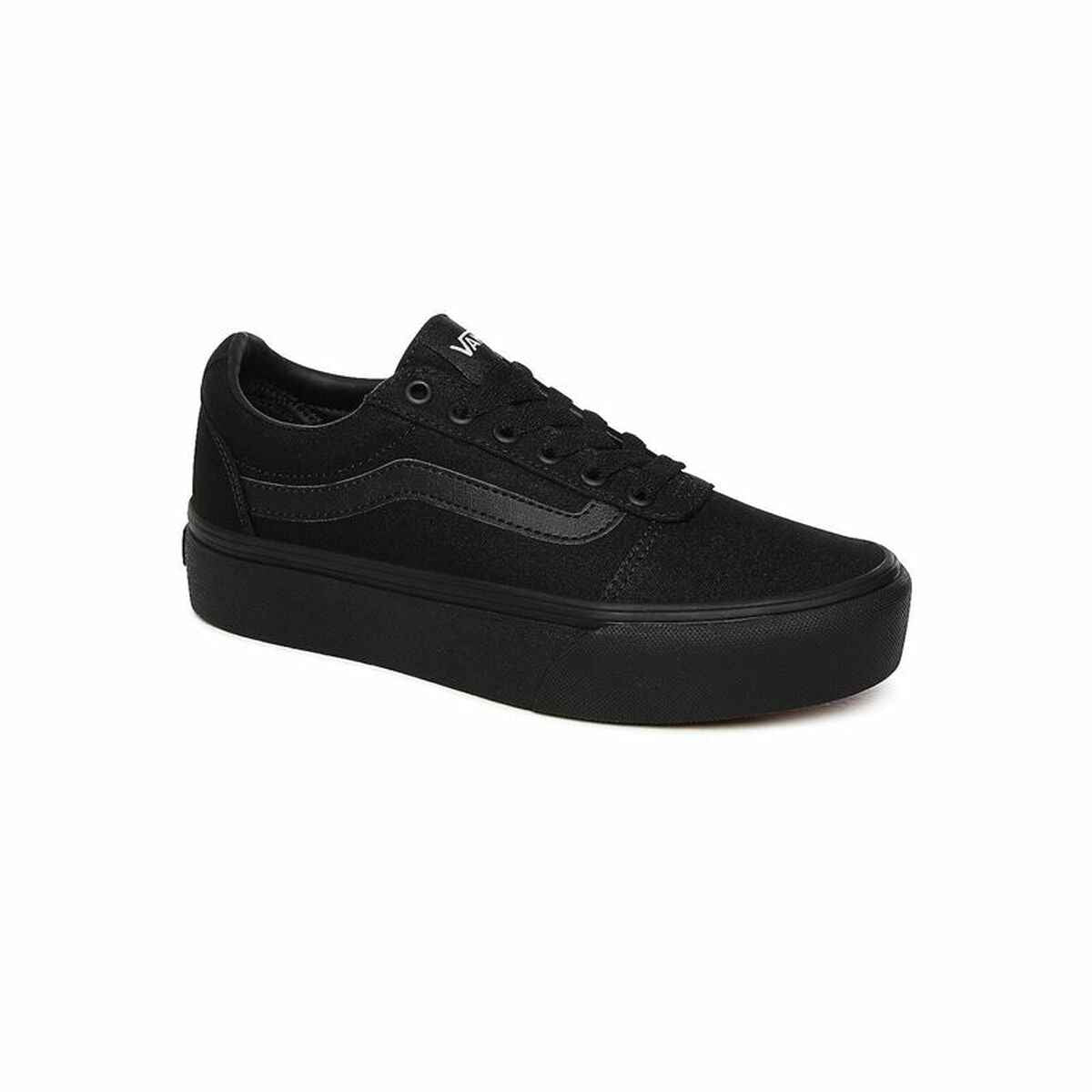 Women's casual trainers Vans Ward Platform Black