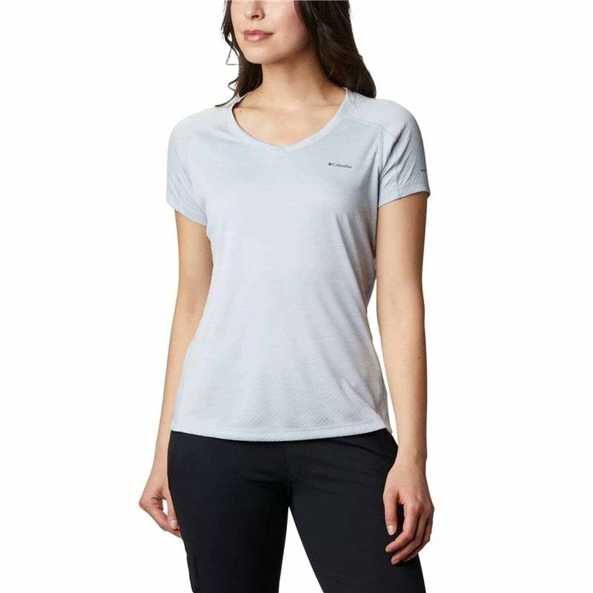 Women’s Short Sleeve T-Shirt Columbia Zero Rules™ Grey