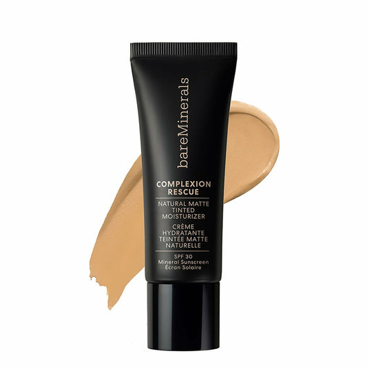 Hydrating Cream with Colour bareMinerals Complexion Rescue Ginger Spf 30 35 ml bareMinerals