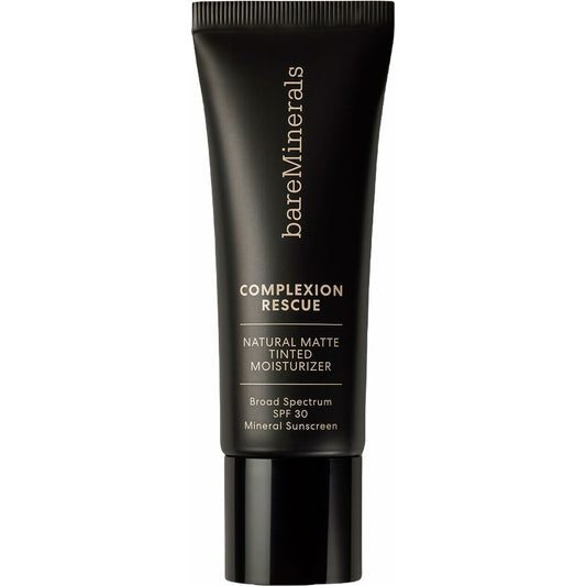 Hydrating Cream with Colour bareMinerals Complexion Rescue Wheat Spf 30 35 ml bareMinerals