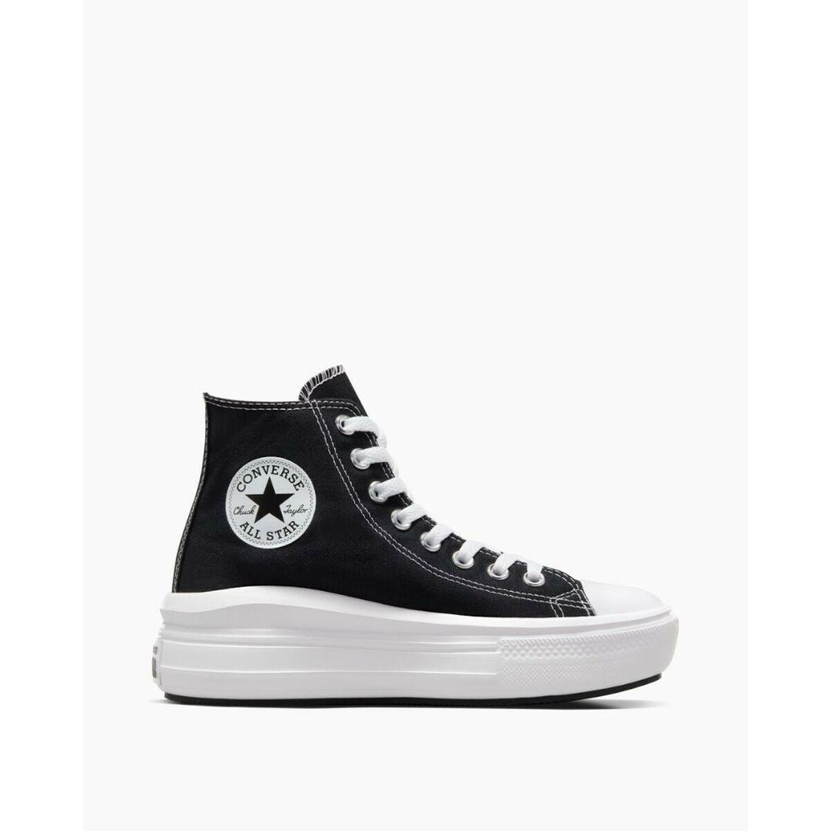 Women’s Casual Trainers Converse All Star Move Black Converse