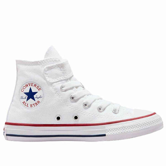 Sports Shoes for Kids Converse All Star Easy-On high White