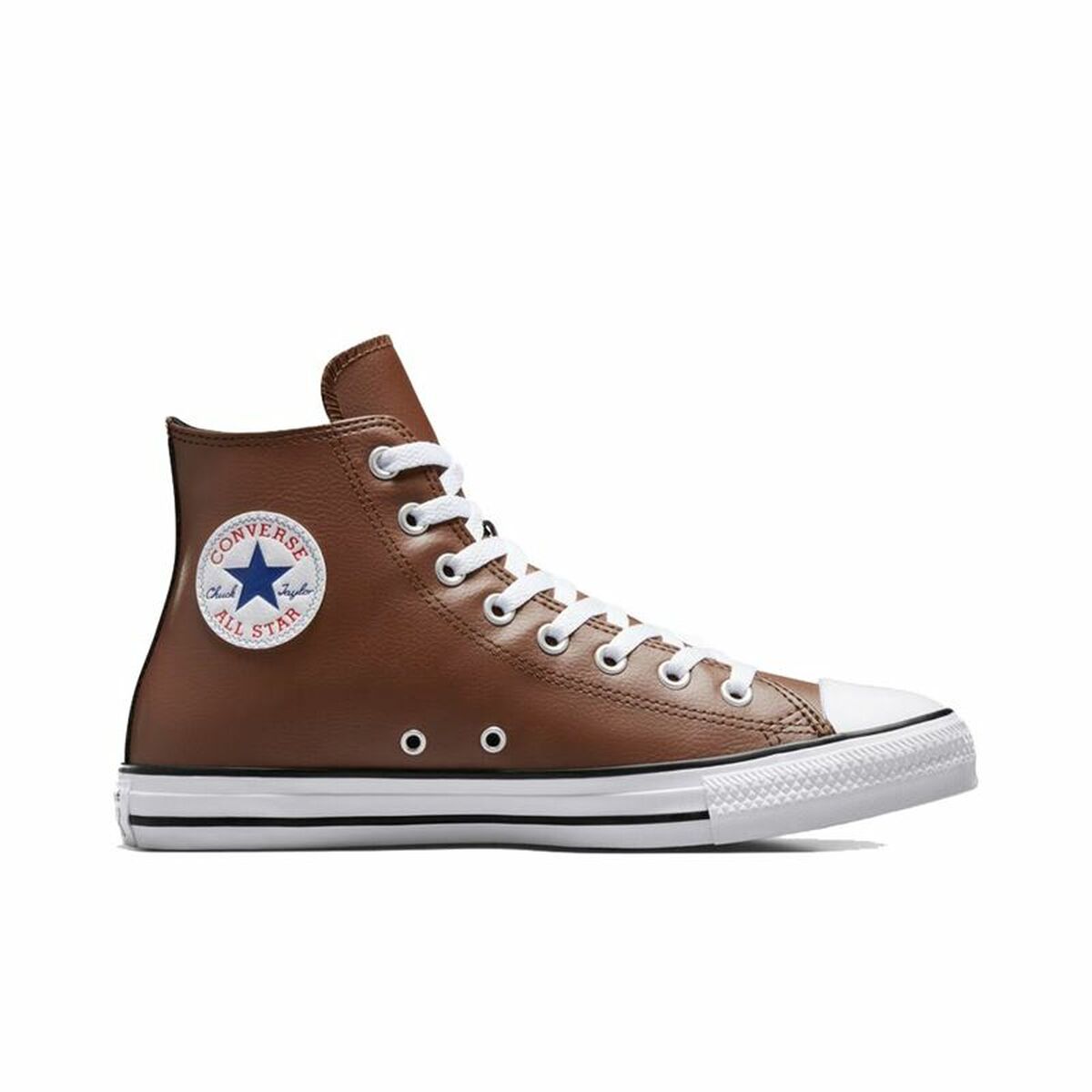 Women’s Casual Trainers Converse Chuck Taylor All Star Hi Brown