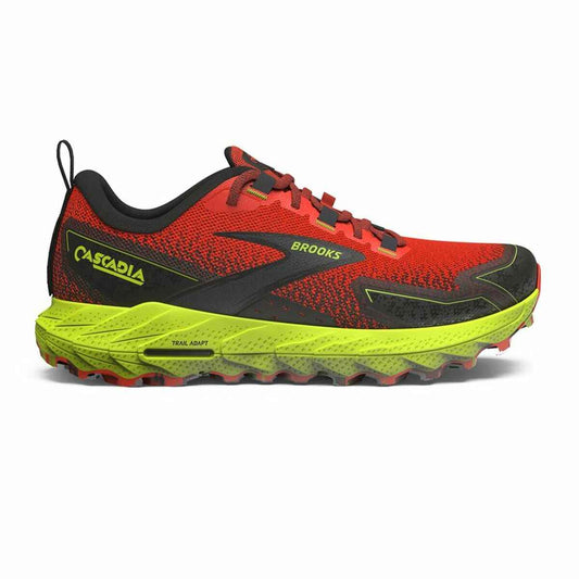 Men's Trainers Brooks Cascadia 18 Red