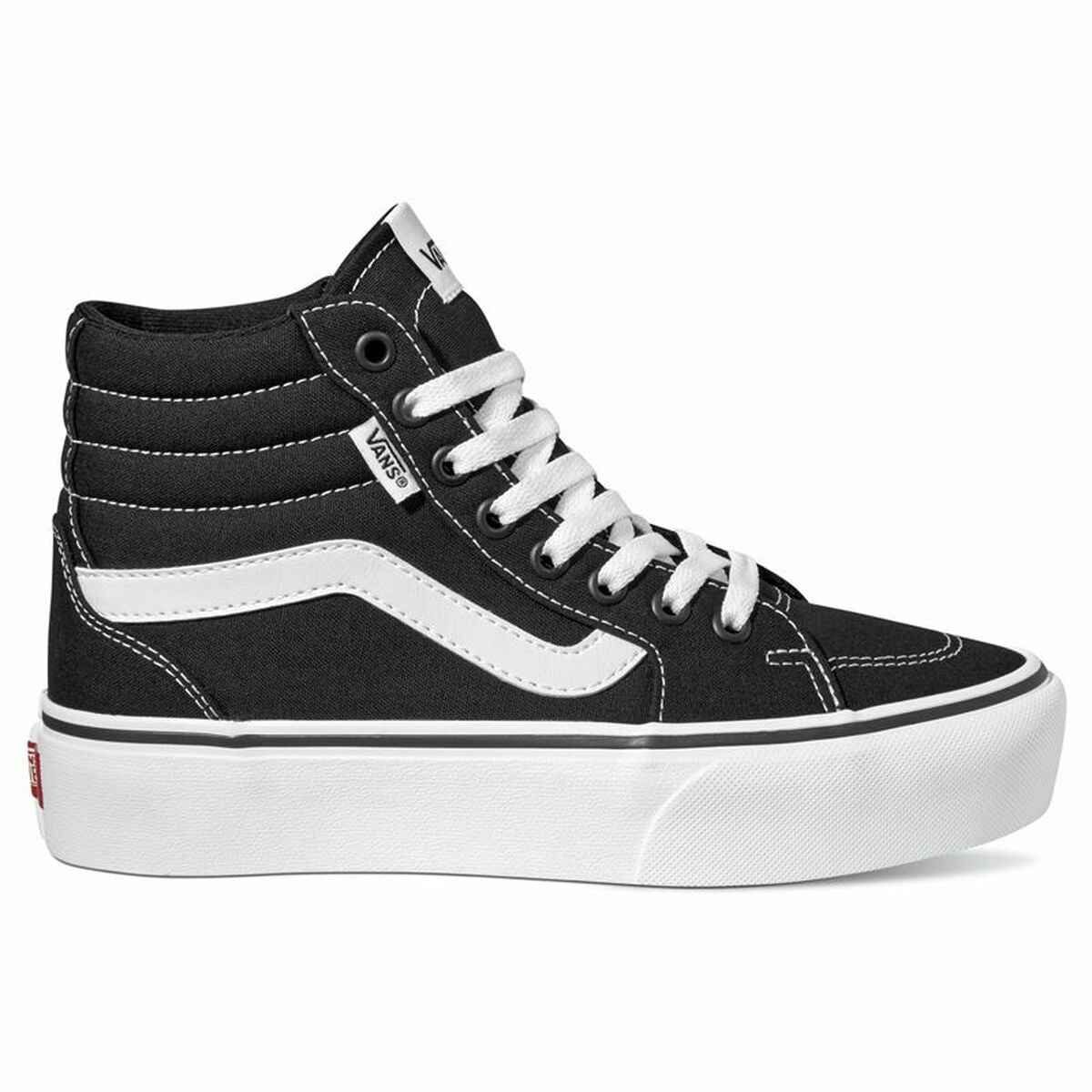 Women’s Casual Trainers Vans Filmore Hi Platform Black