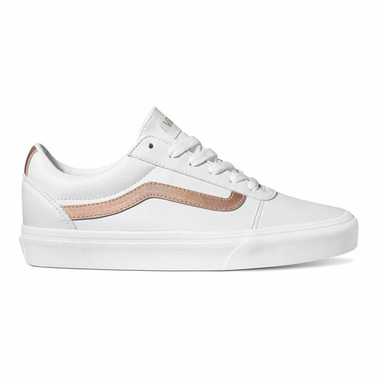 Women’s Casual Trainers Vans Ward White