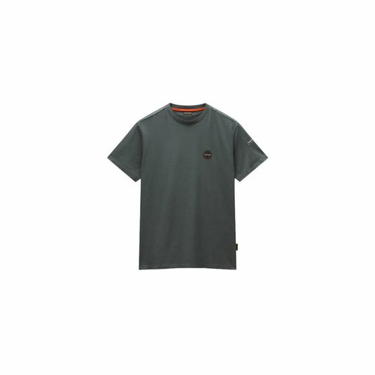 Men’s Short Sleeve T-Shirt Napapijri S-Badge Ss