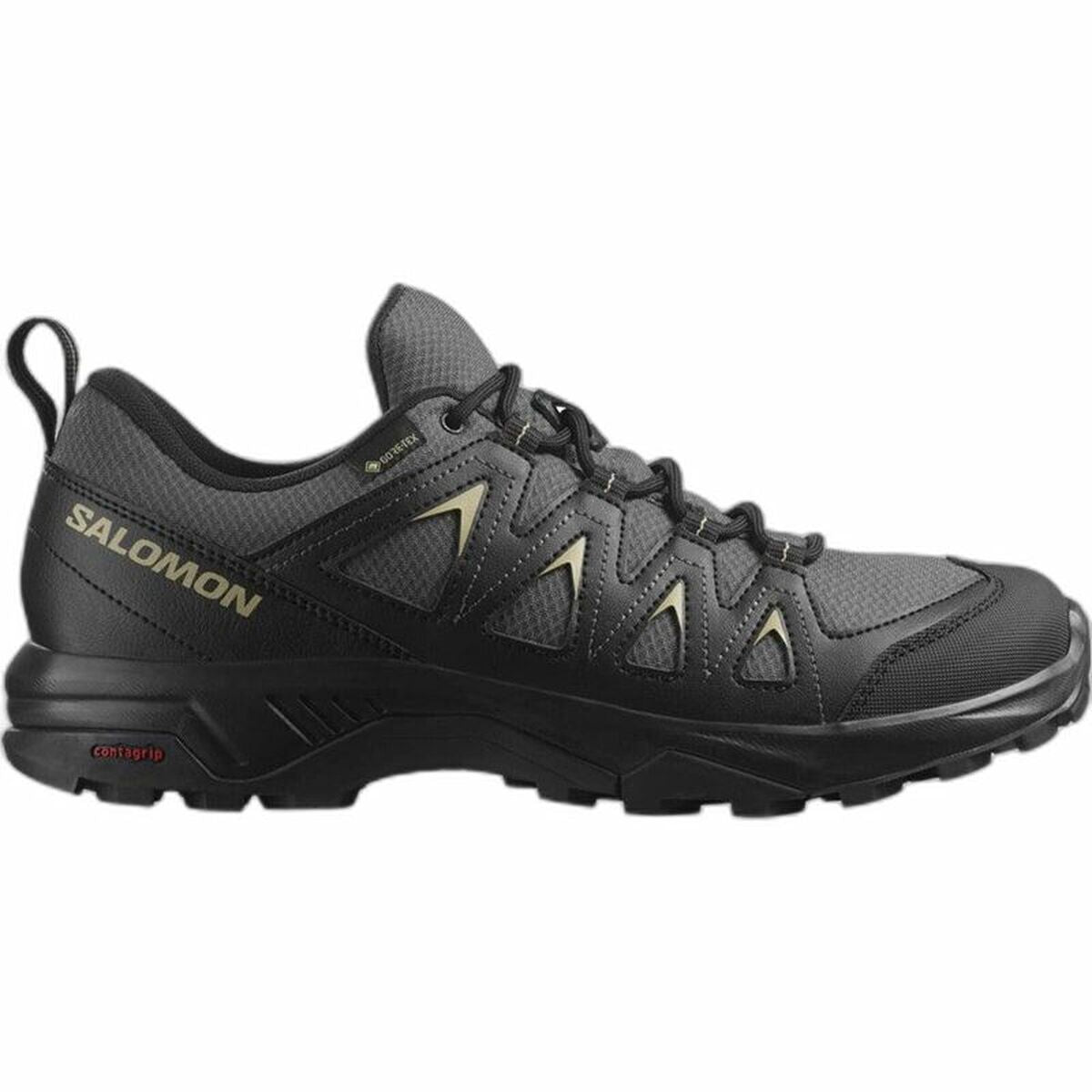 Men's Trainers Salomon X Braze Gore-Tex Black Grey Salomon